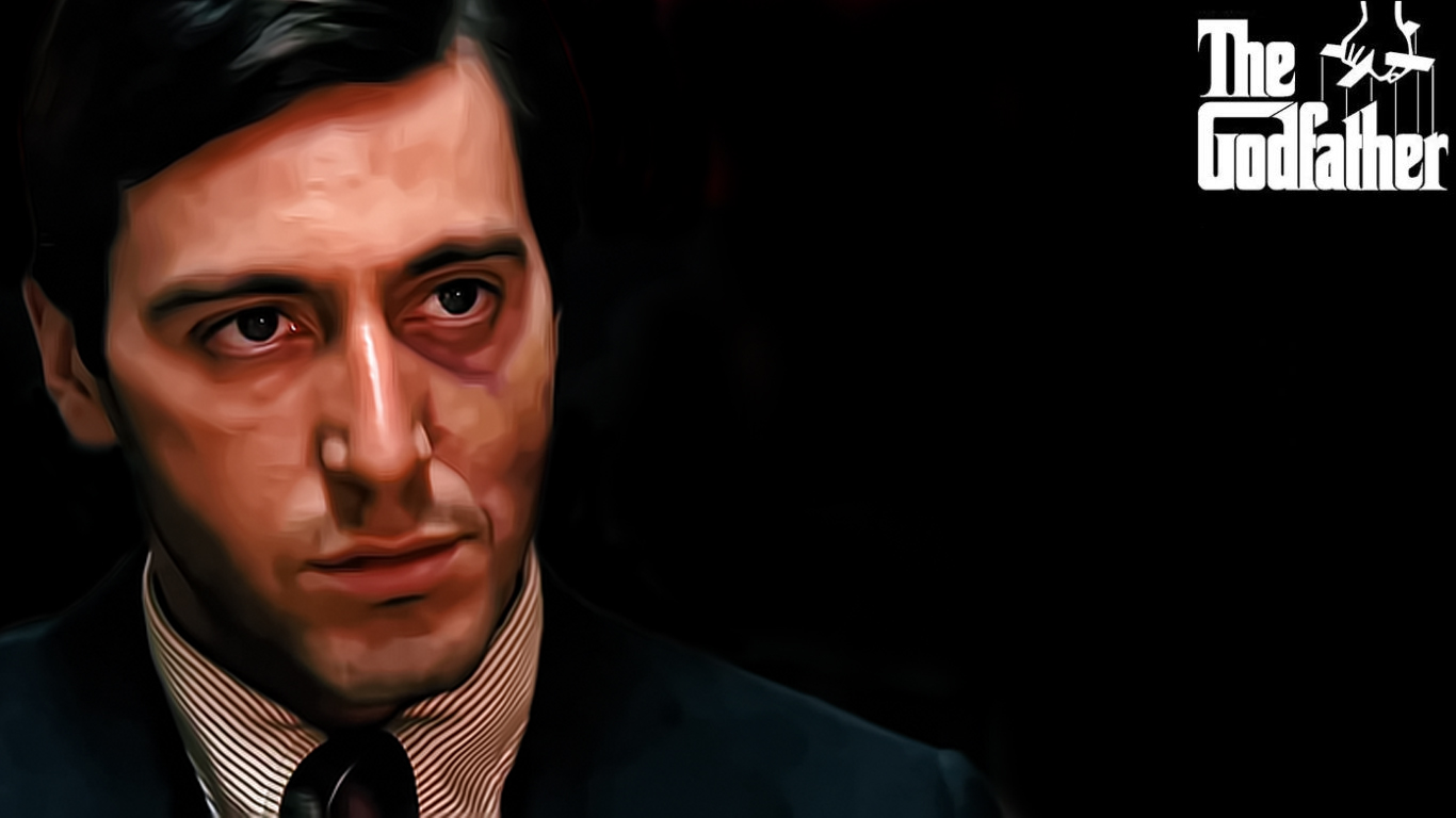 The Godfather Wallpaper Al Pacino