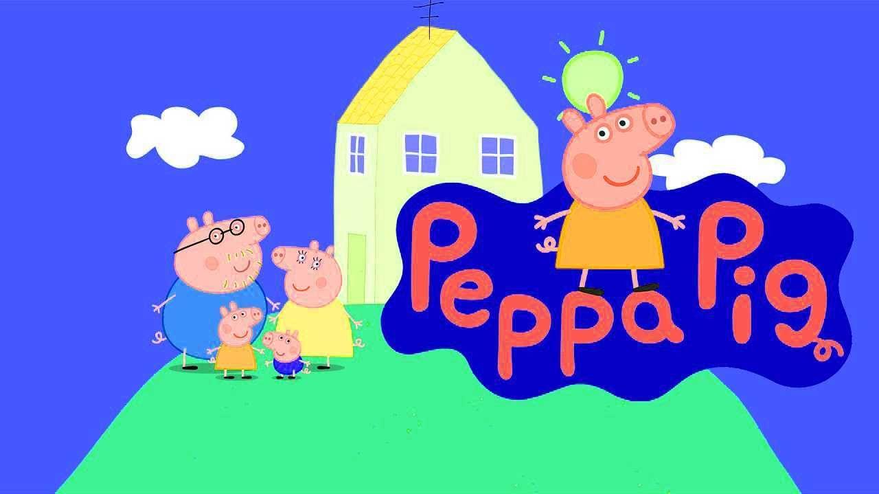🔥 Free download Peppa Pig House Wallpaper Discover more Birthday ...