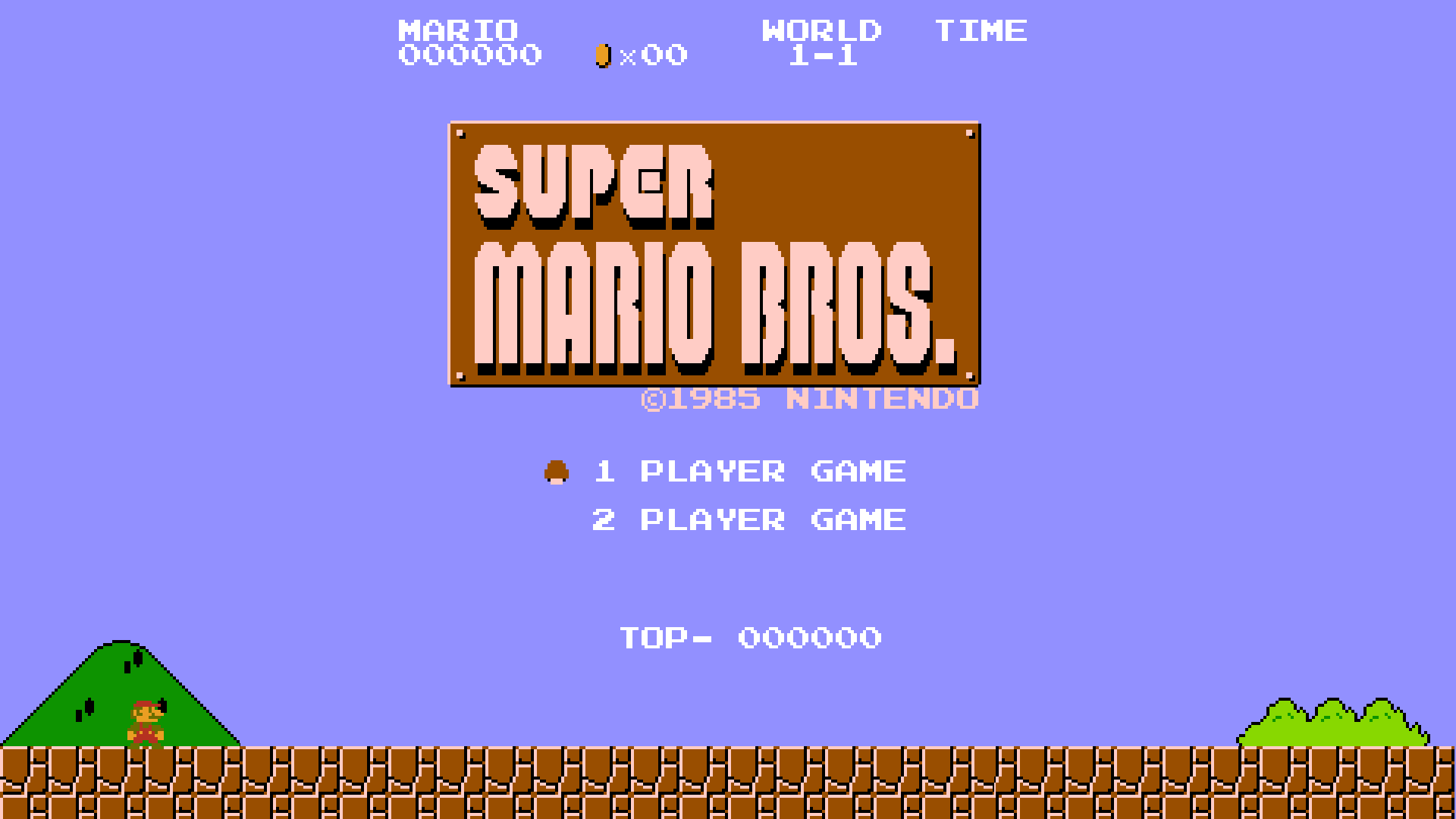 Super Mario Bros Puter Wallpaper Desktop Background