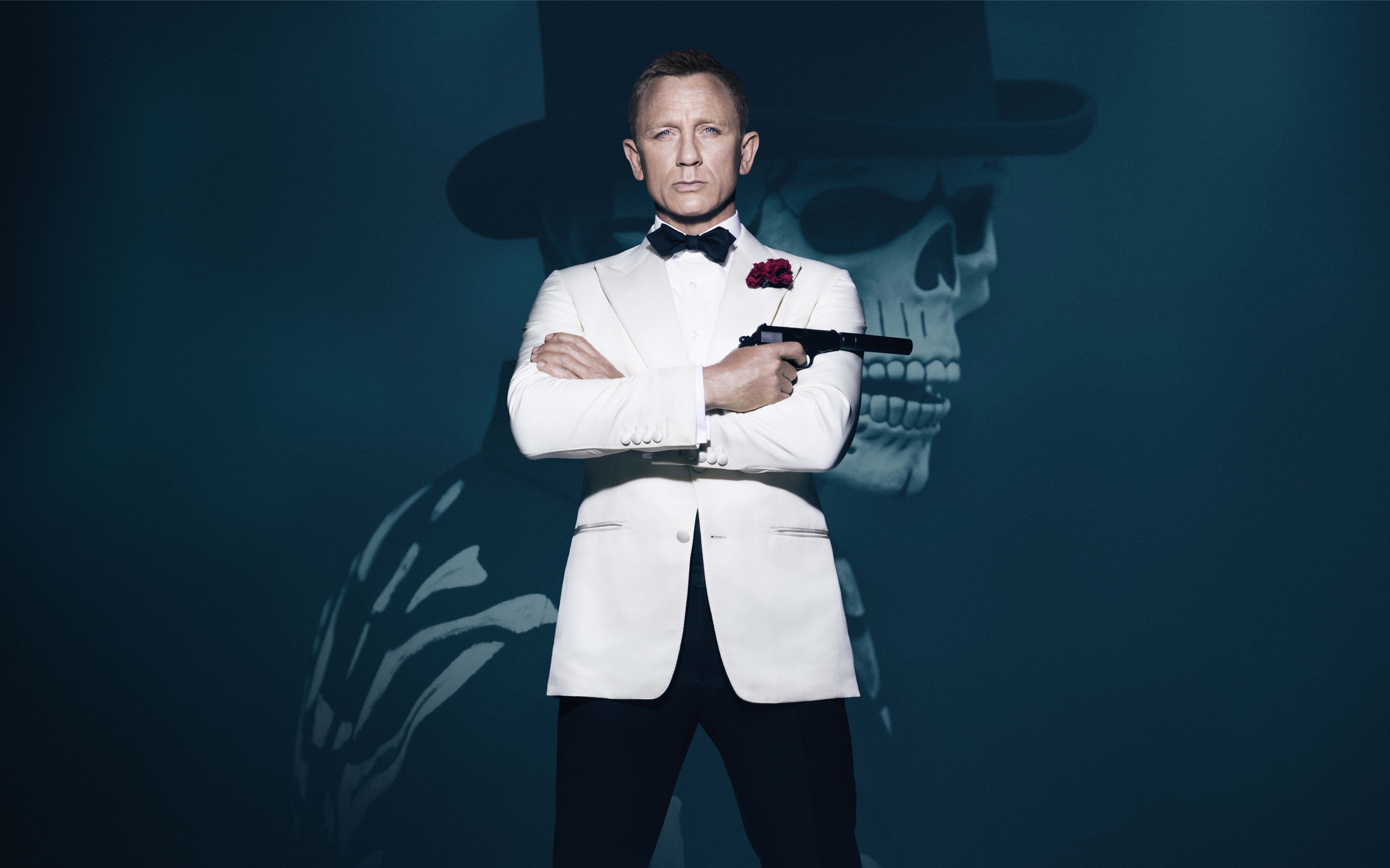 Daniel Craig In Spectre Wallpaper HD