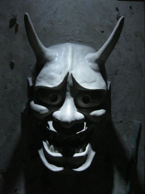 Hannya Oni Mask By Falcatahoplite