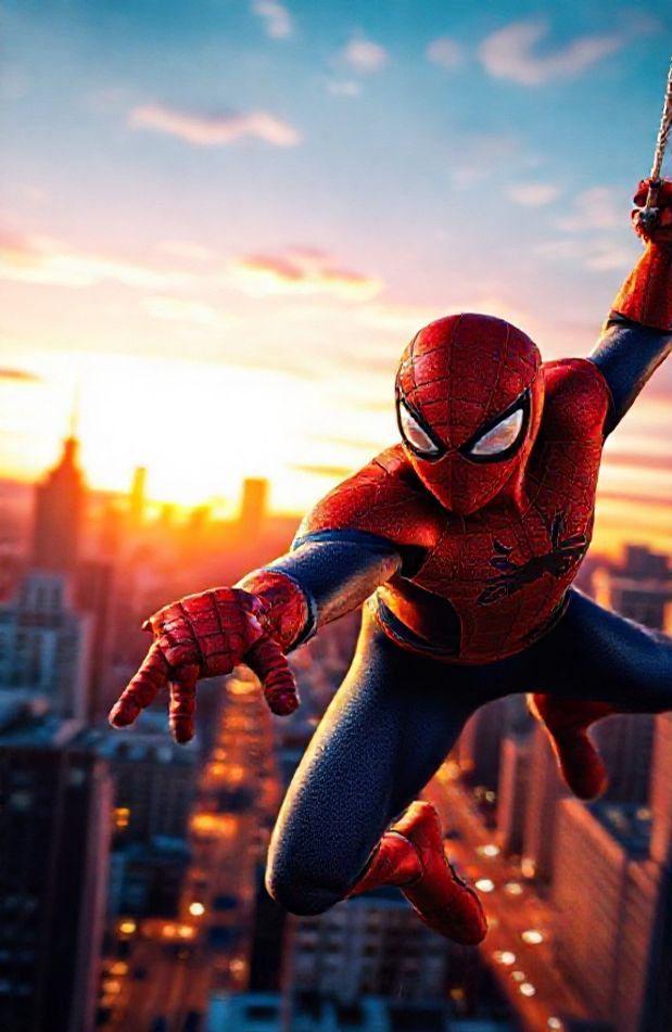 Spiderman Live Wallpaper HD