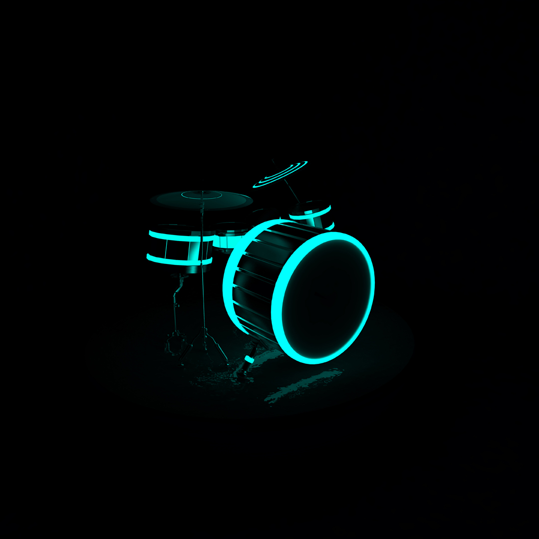 Are Ing Drums HD Wallpaper Color Palette Tags Category Music
