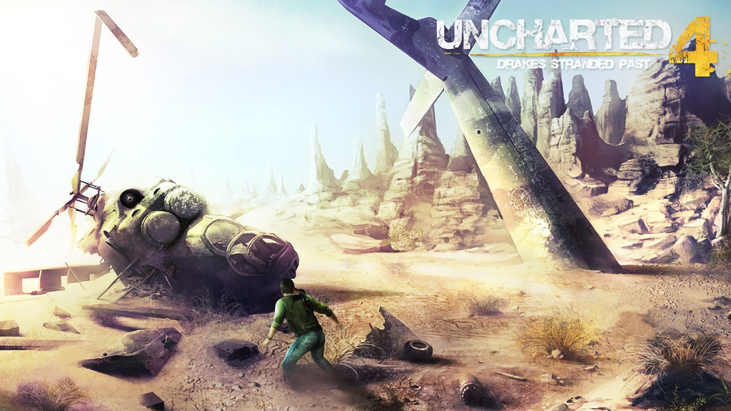 Uncharted Wallpaper Drakes Stranded