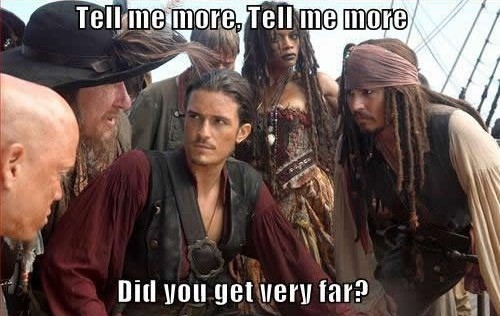 Grease Jack Sparrow Johnny Depp Meme Orlando Bloom Image