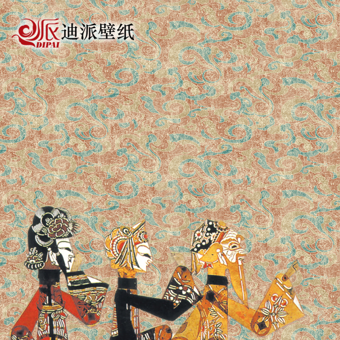 Popular Chinese Print Wallpaper From China Best Selling