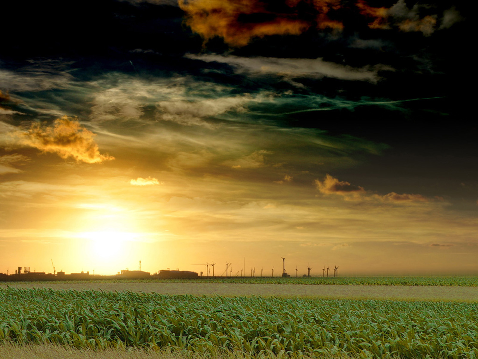 Desktop Wallpaper Beautiful Sunrise