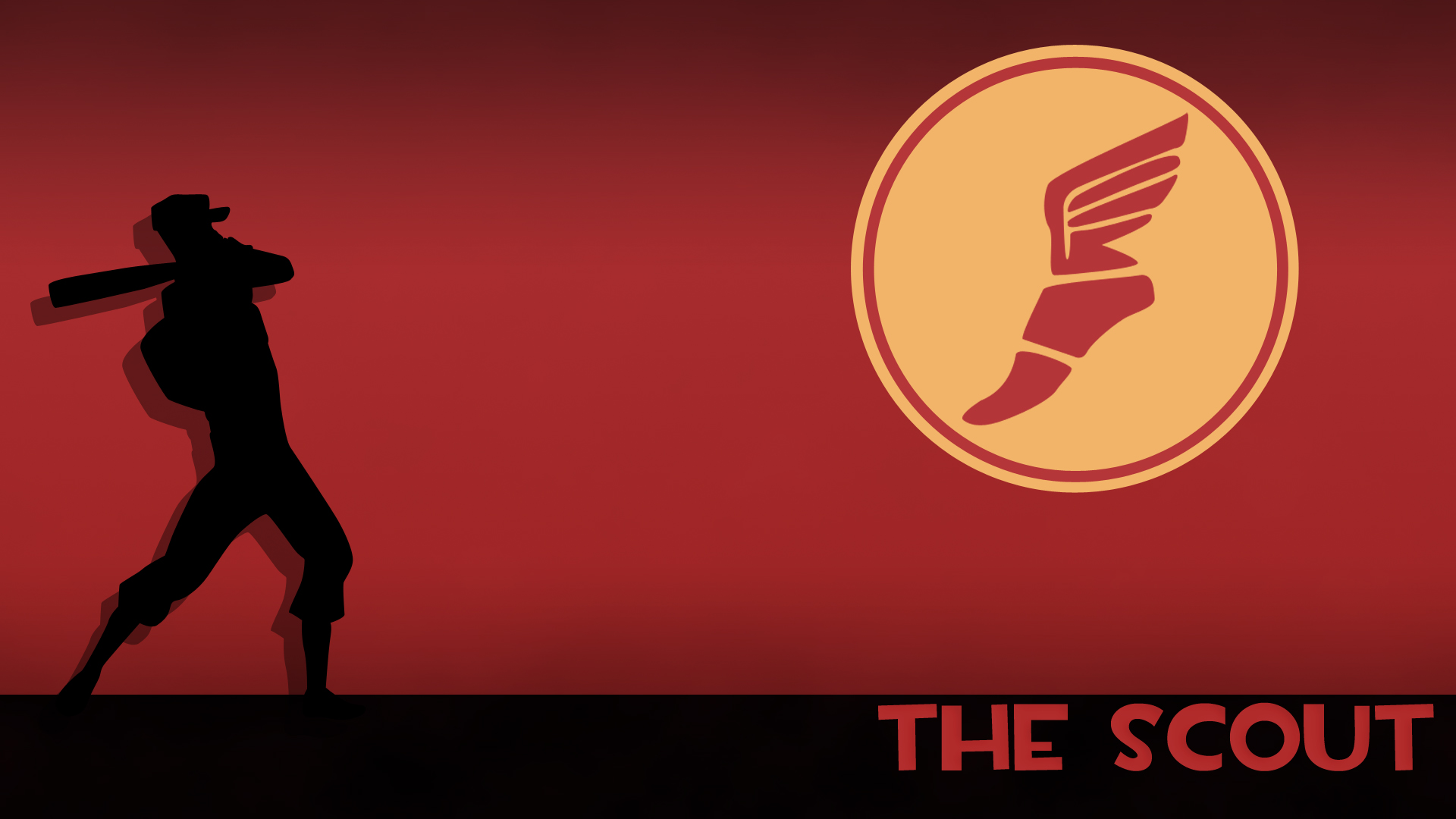 Tf2 Scout Wallpaper Wall