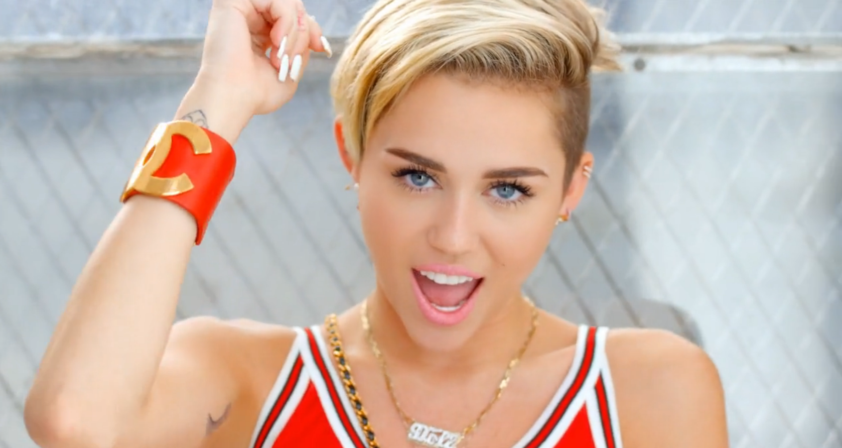 Miley Cyrus Music Video Nylon