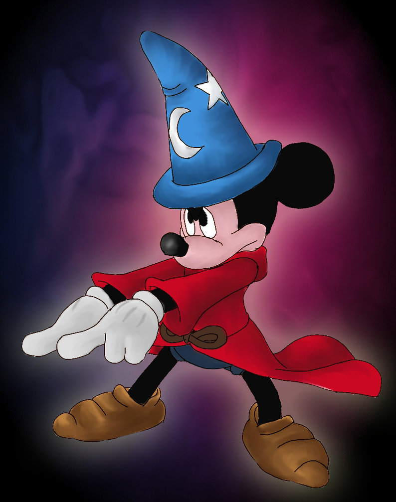 Fantasia Mickey Mouse By Ladygevura