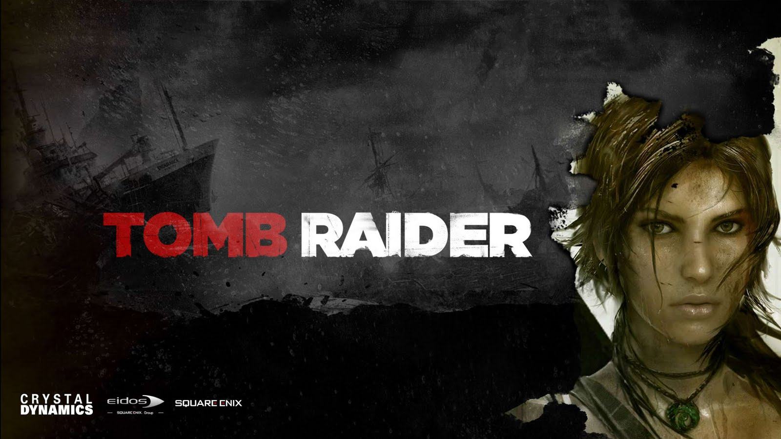 Wallpaper Background Tomb Raider Game Mobile Phone