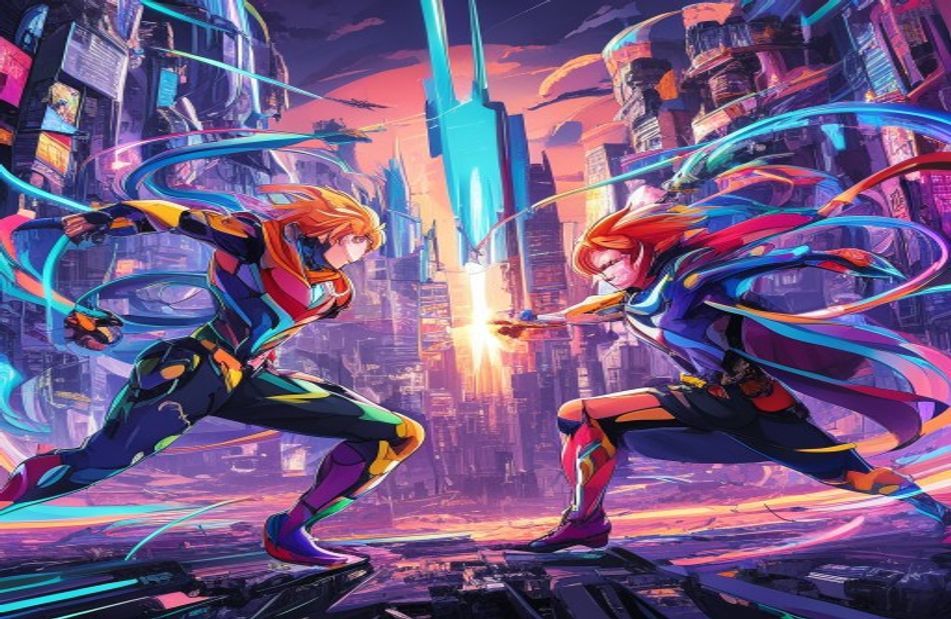 Triple Monitor Anime Wallpaper