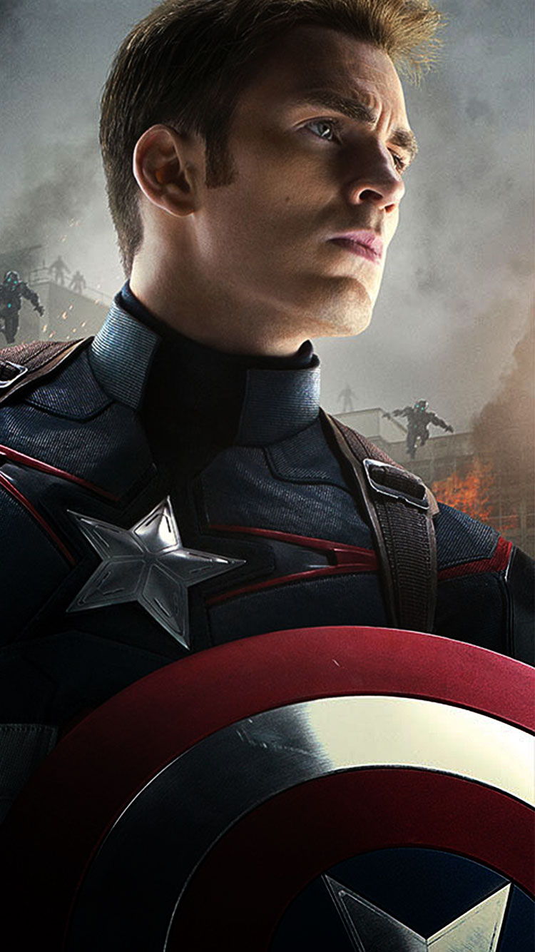 Captain America iPhone Wallpaper Best HD