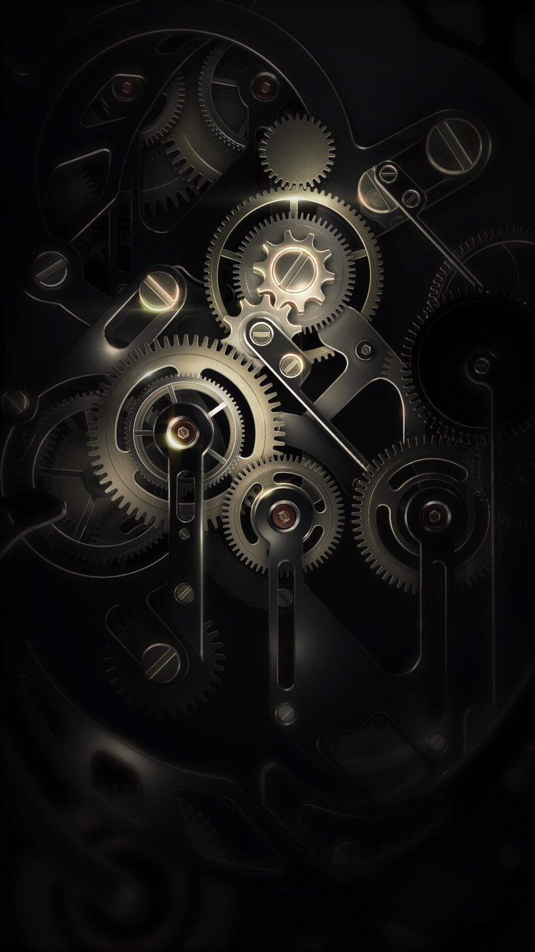 Hd Steampunk Gears Wallpaper For Background Lacie   Mechanical