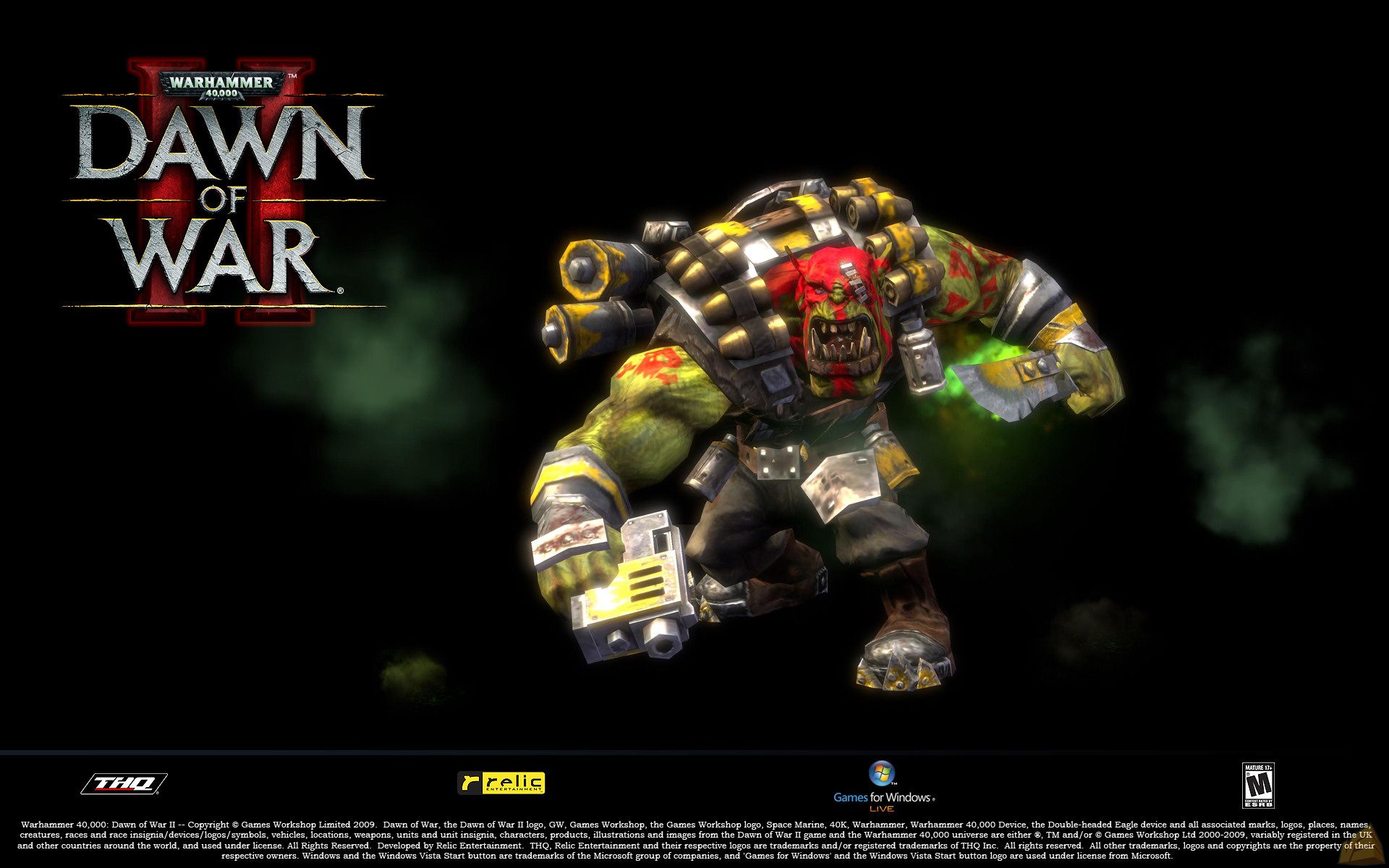 For Warhammer Dawn Of War Ii Pc Ork Mander Wallpaper