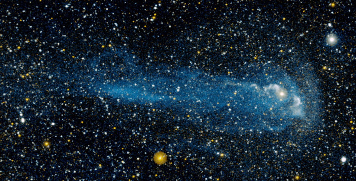 Nasa S Galaxy Evolution Explorer The Star Is Called Mira Pronounced