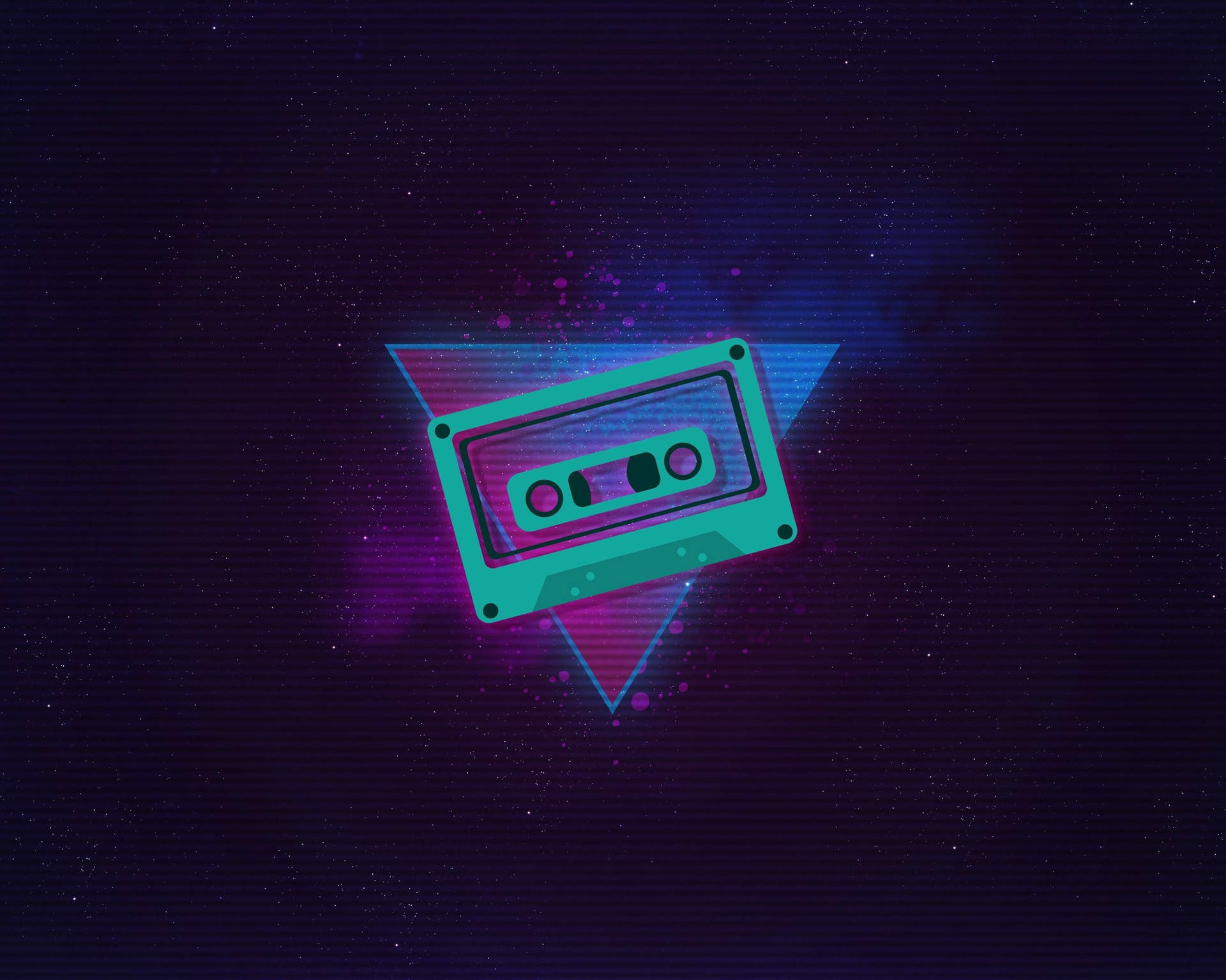 80s Retro Wallpaper
