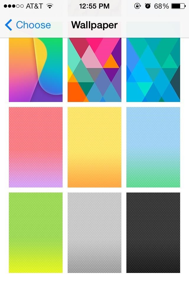 Apple Application Icons Wallpaper Wide HD