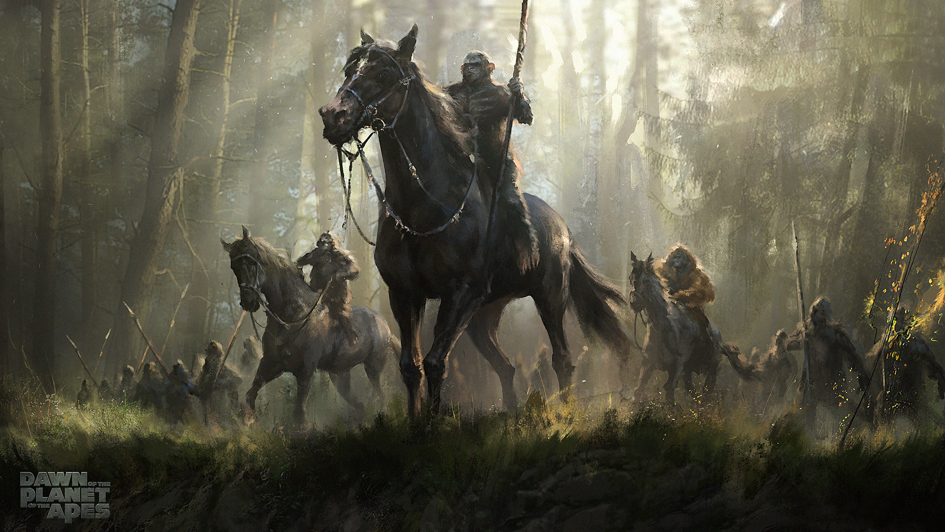 50+] Planet of the Apes Wallpaper - WallpaperSafari