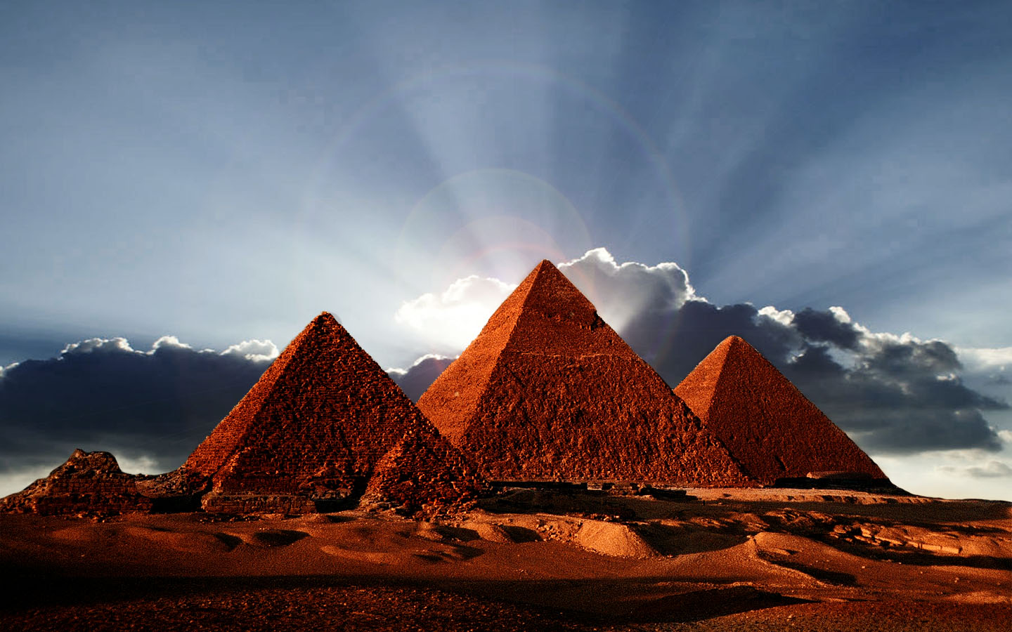 Pyramids Egypt Travel Tourism HD Wallpaper