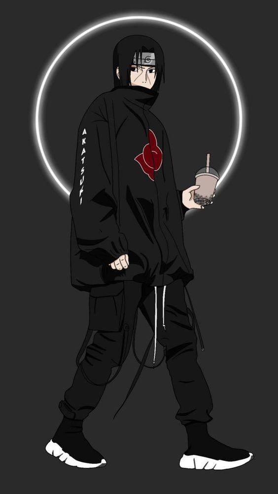 Itachi Uchiha Mangekyou Sharingan