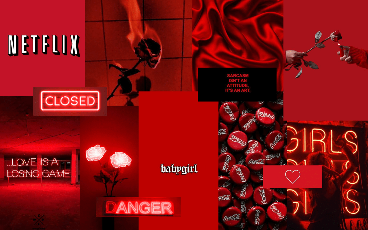 The Best Baddie Aesthetic Wallpaper Laptop Red
