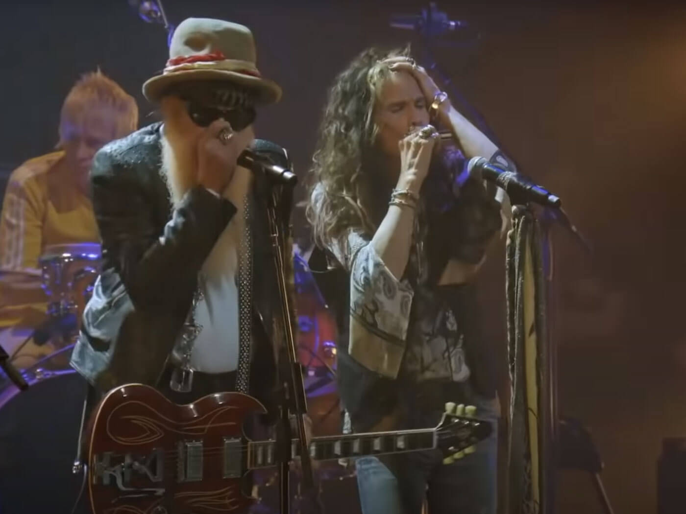 Watch Mick Fleetwood Steven Tyler Billy Gibbons And More Cover