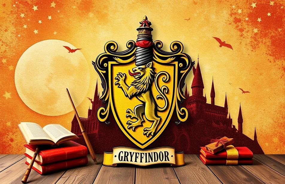 Harry Potter Gryffindor Wallpaper