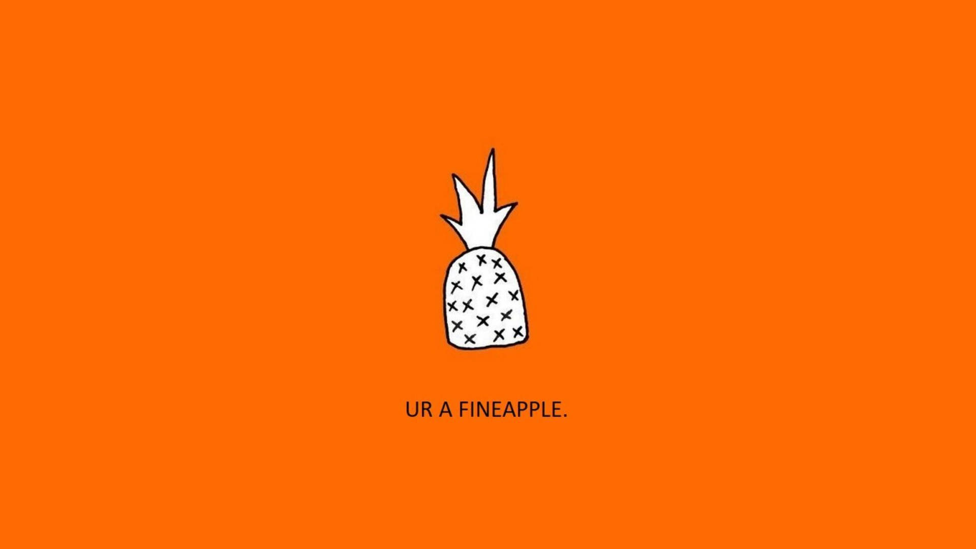 Orange Aesthetic Wallpaper