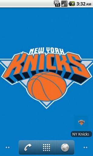 Bigger New York Knicks Wallpaper For Android Screenshot