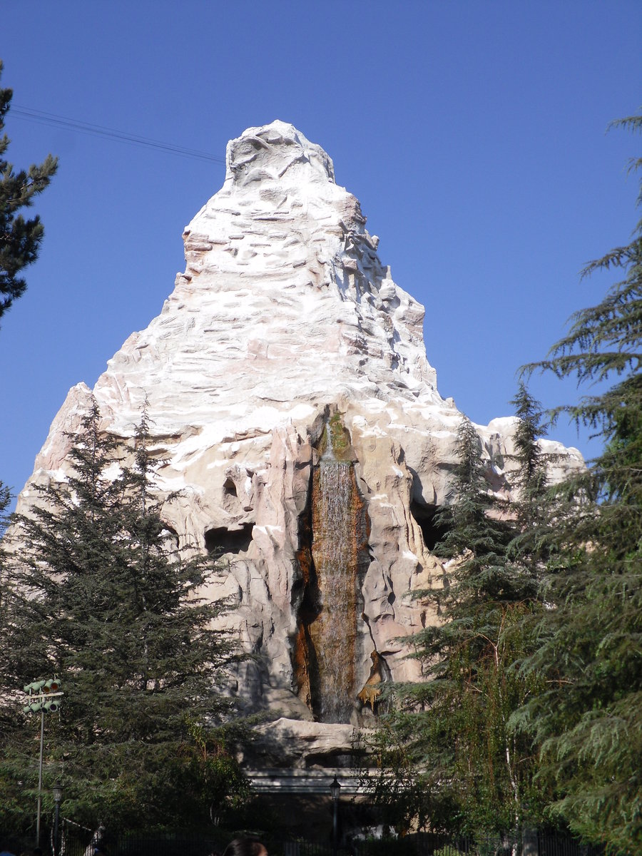 Matterhorn Disneyland by redgirlmc on deviantART