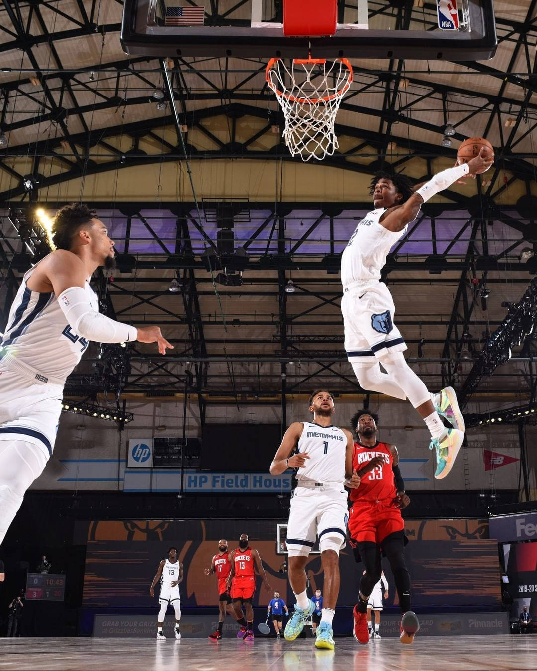 Ja Morant Dunk Wallpaper