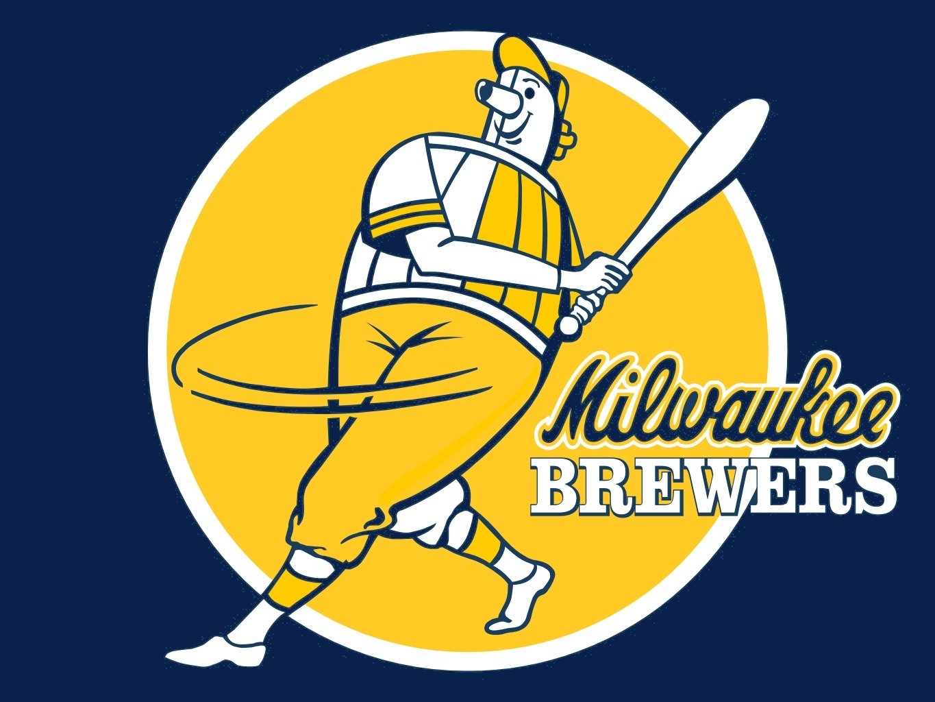 Milwaukee Brewers Wallpapers Browser Themes More 1365x1024