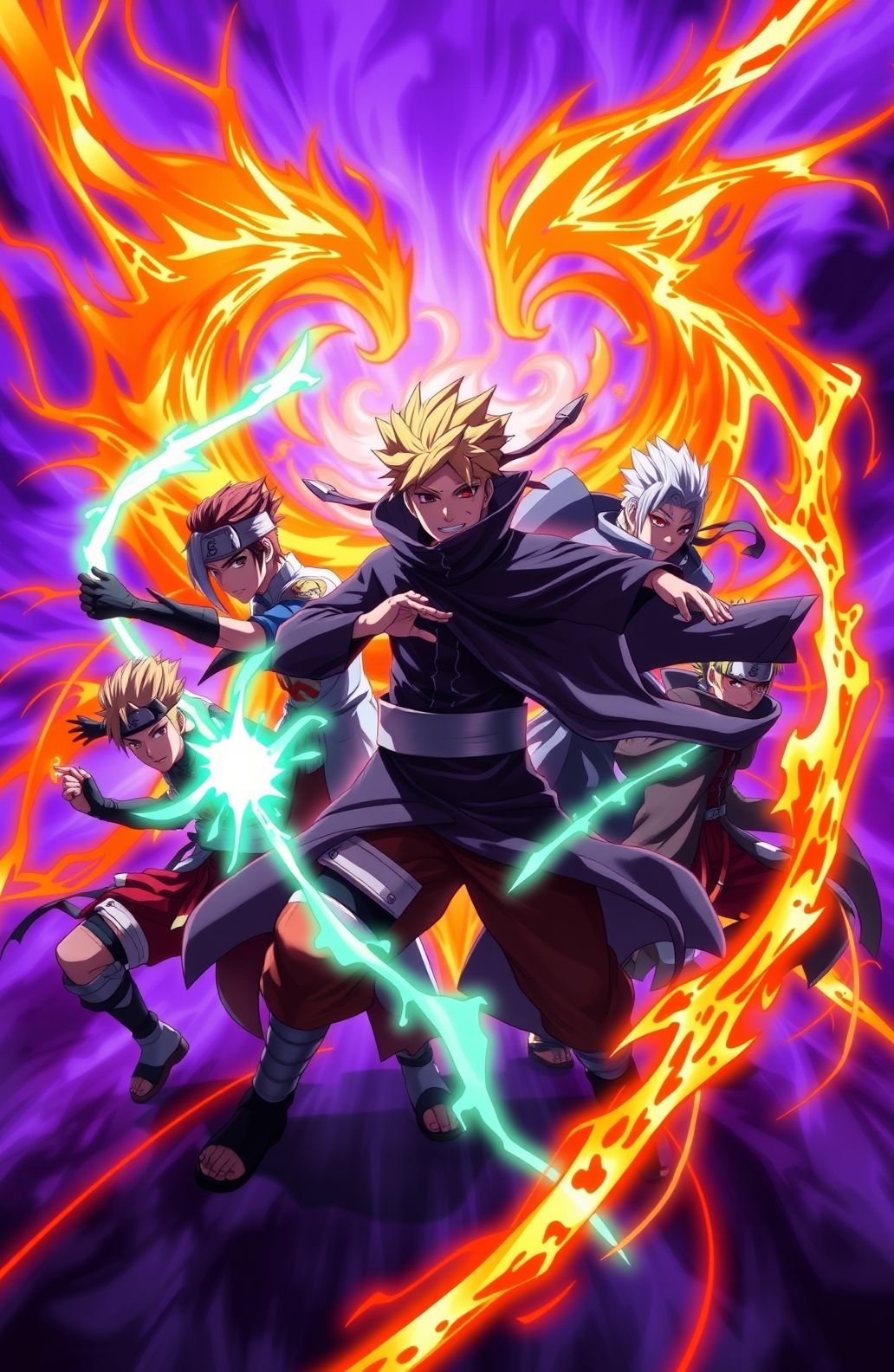 Six Paths Of Pain Wallpaper