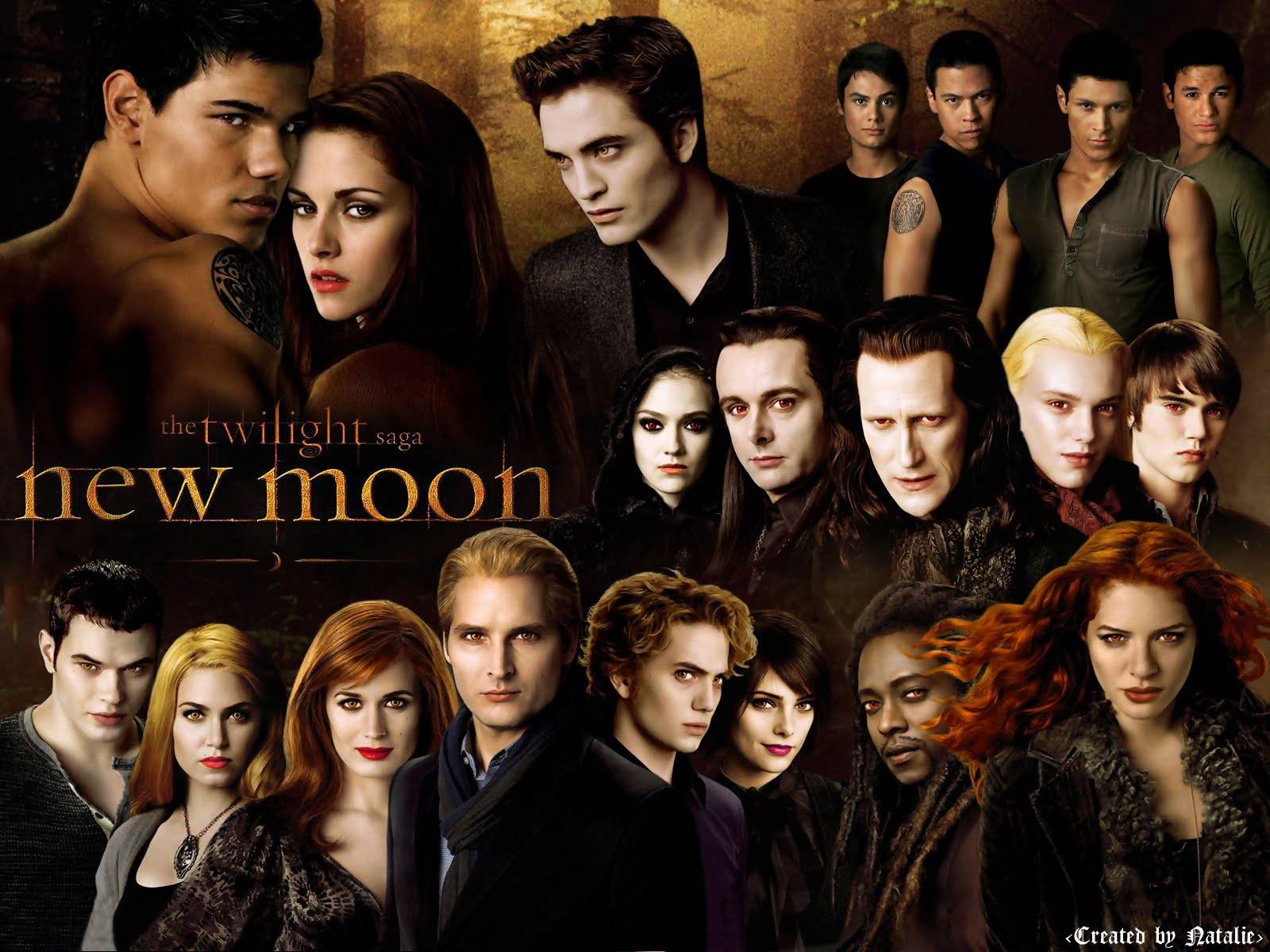 Twilight New Moon Wallpaper