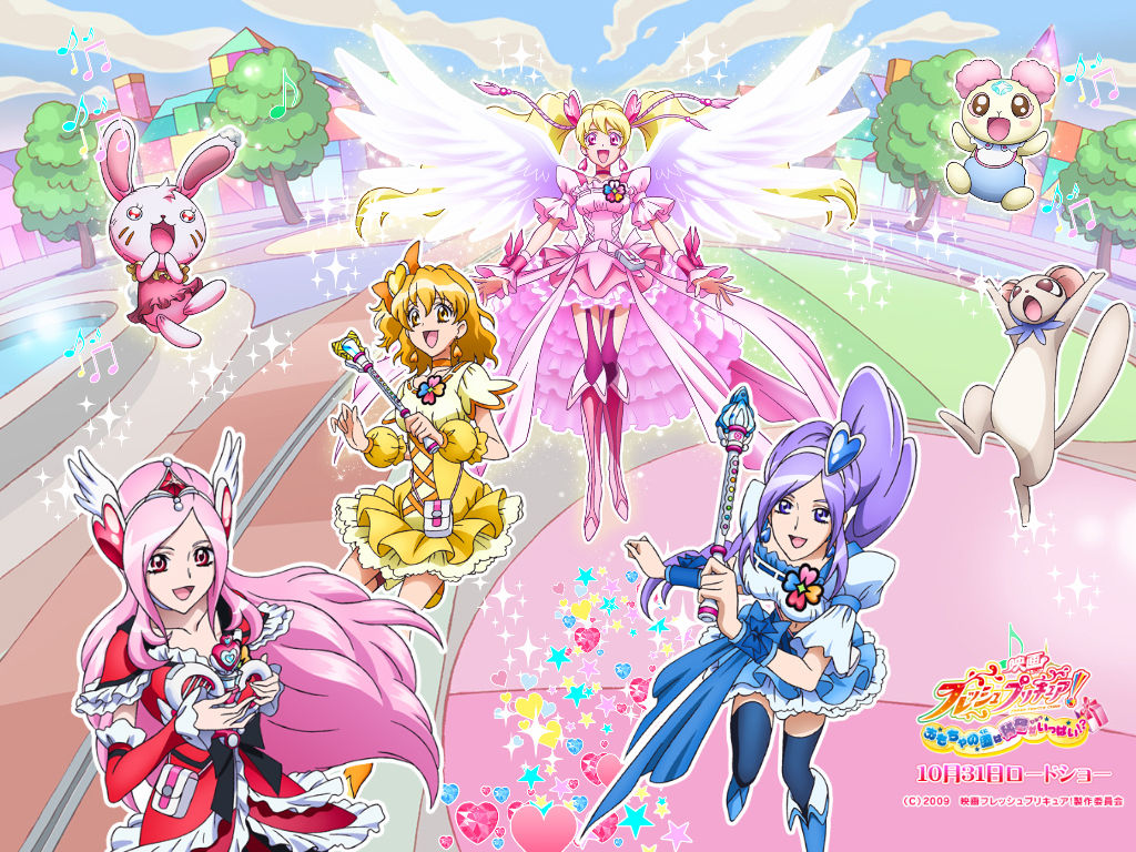Best Anime Wallpaper Pretty Cure