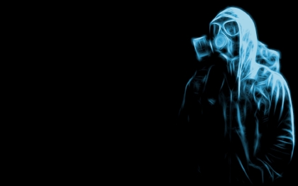 Abstract Gas Masks Ghosts Wallpaper High Quality