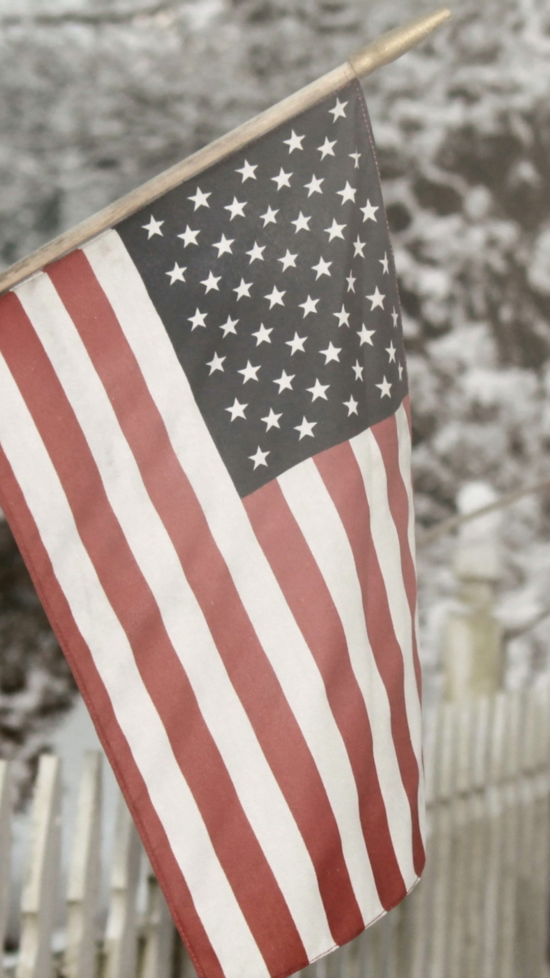 Cool American Flag iPhone Wallpaper