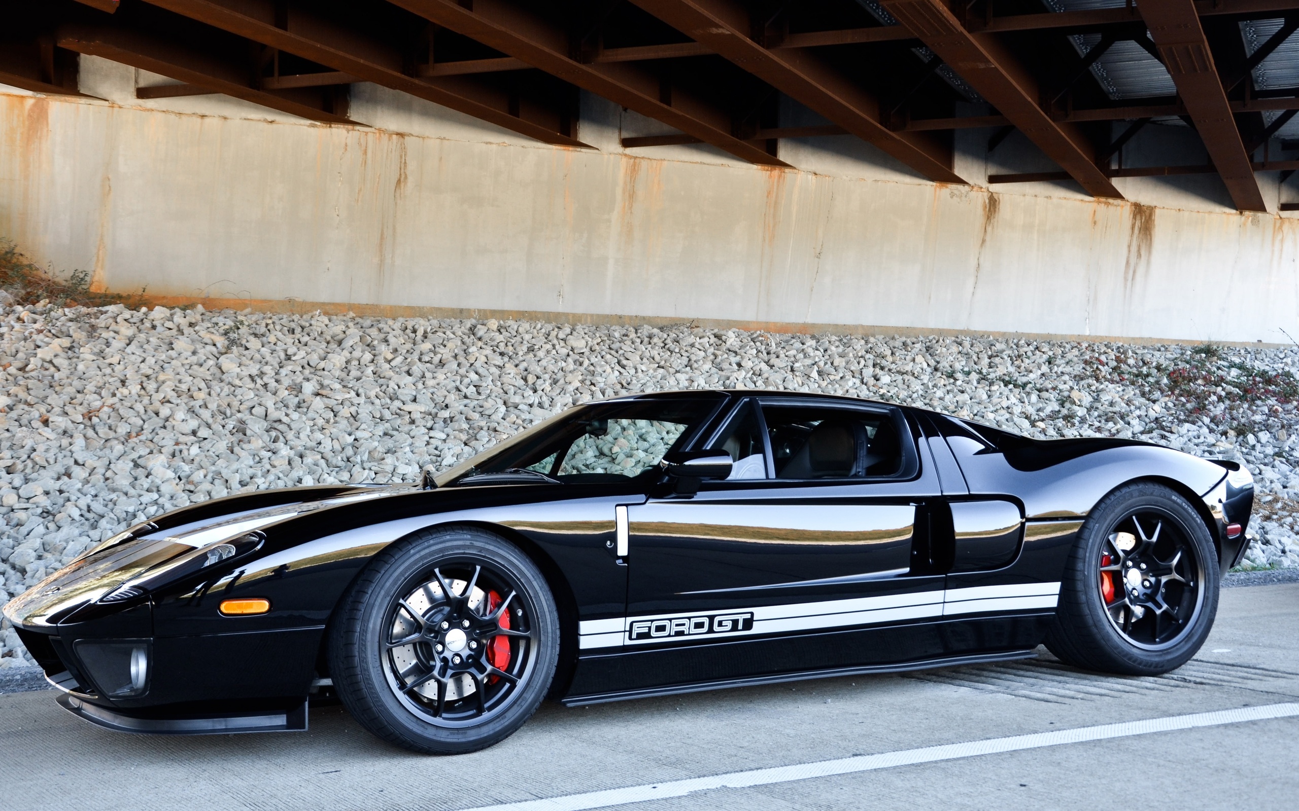 Ford Gt HD Wallpaper And Background