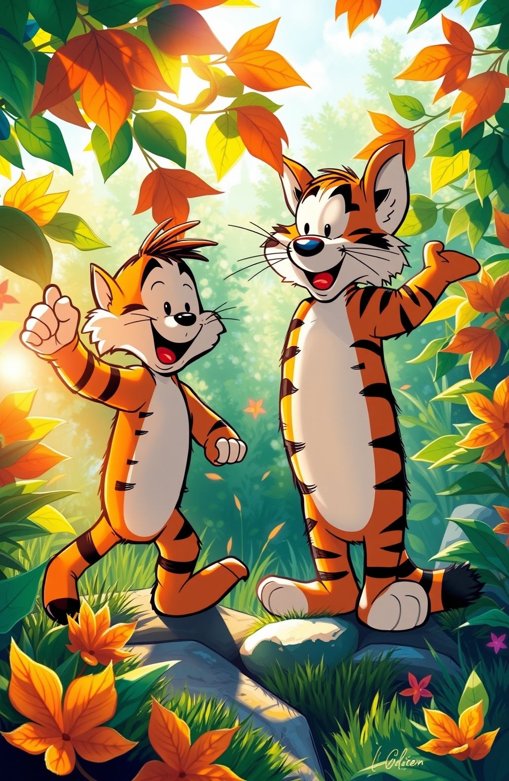 Calvin And Hobbes Wallpaper
