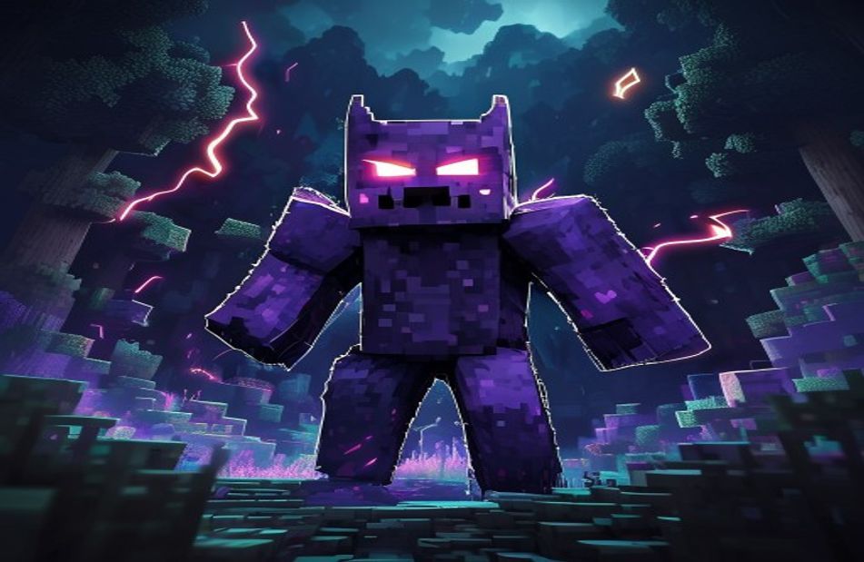 Minecraft Enderman Wallpaper HD