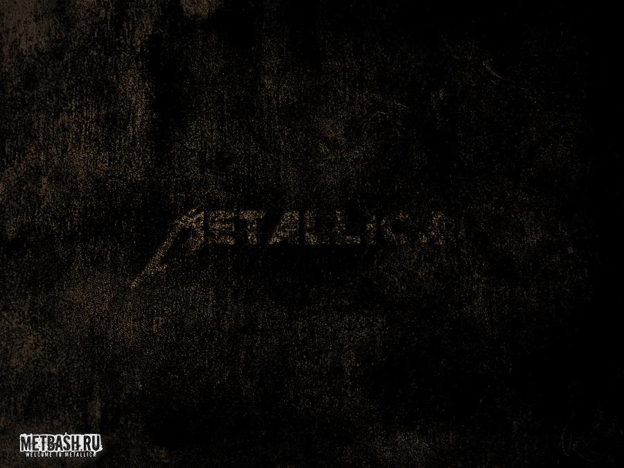 Wallpaper Metallica Logo Only
