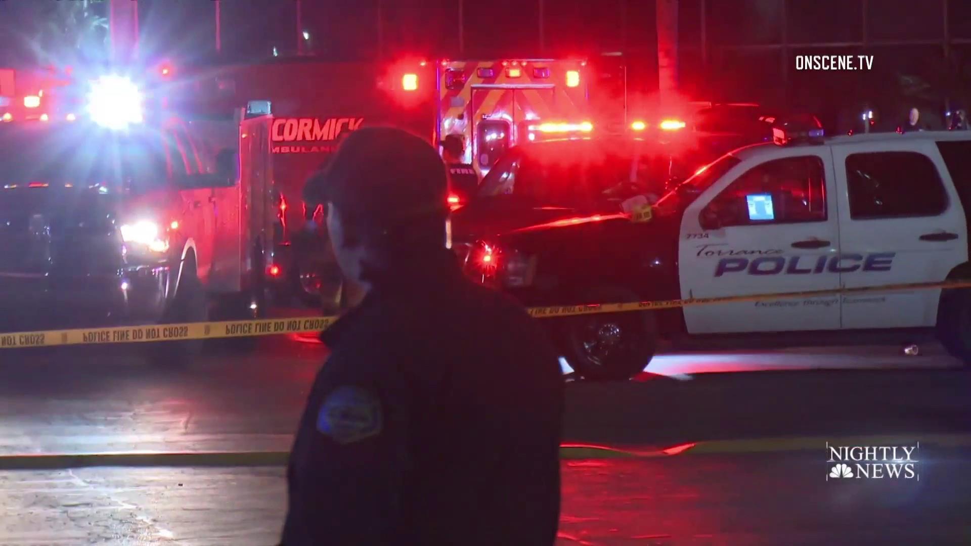 Three Dead Several Injured In Shooting At Torrance California