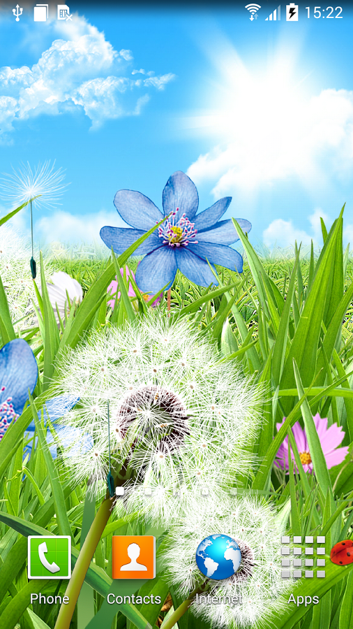Summer Flowers Wallpaper Android Apps On Google Play