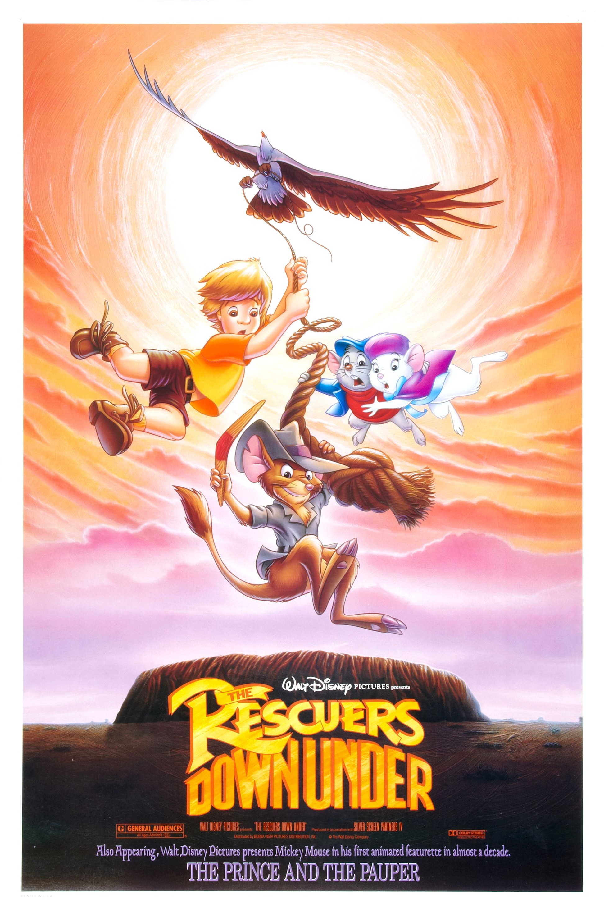 The Rescuers Down Under Disney