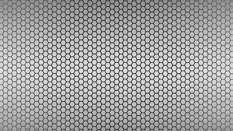 Metal Patterns Templates Textures Metallic Hexagon Wallpaper