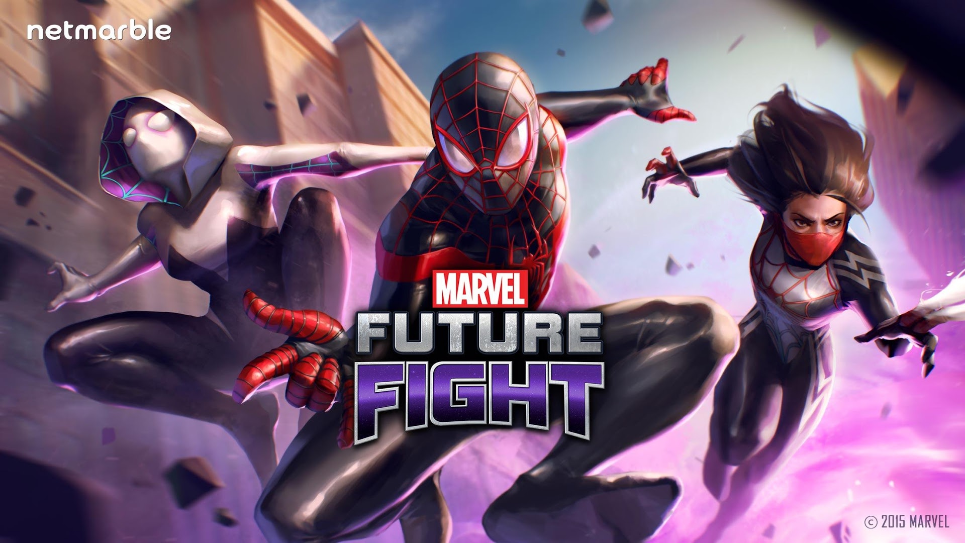 Marvel Future Fight Cover HD Wallpaper Background Image