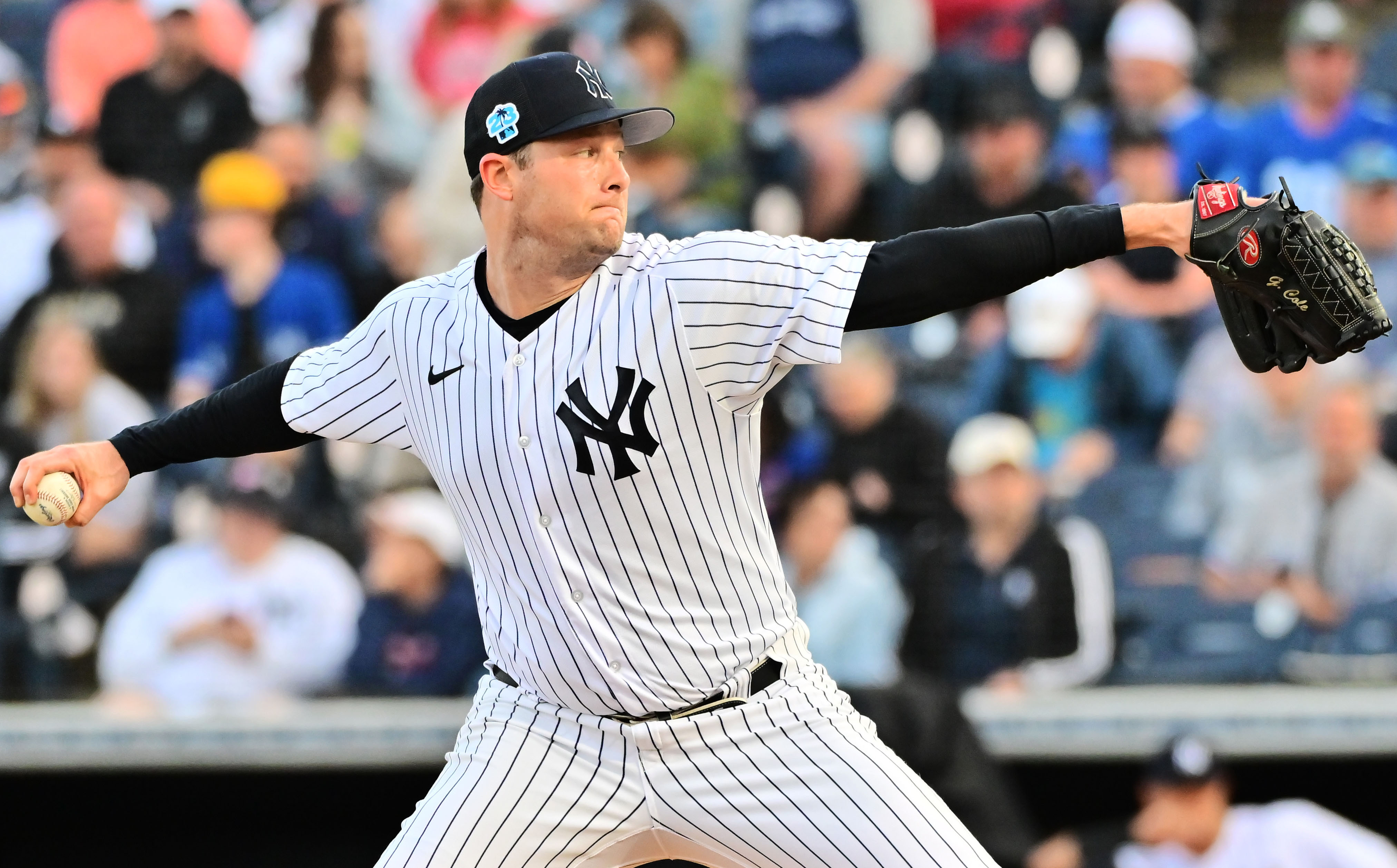 Yankees Depleted Rotation Not Putting Any Extra Pressure On Gerrit Cole Wallpaper