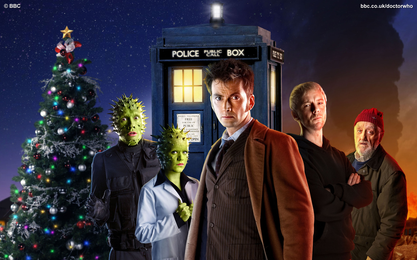 Doctor Who Wallpaper Christmas