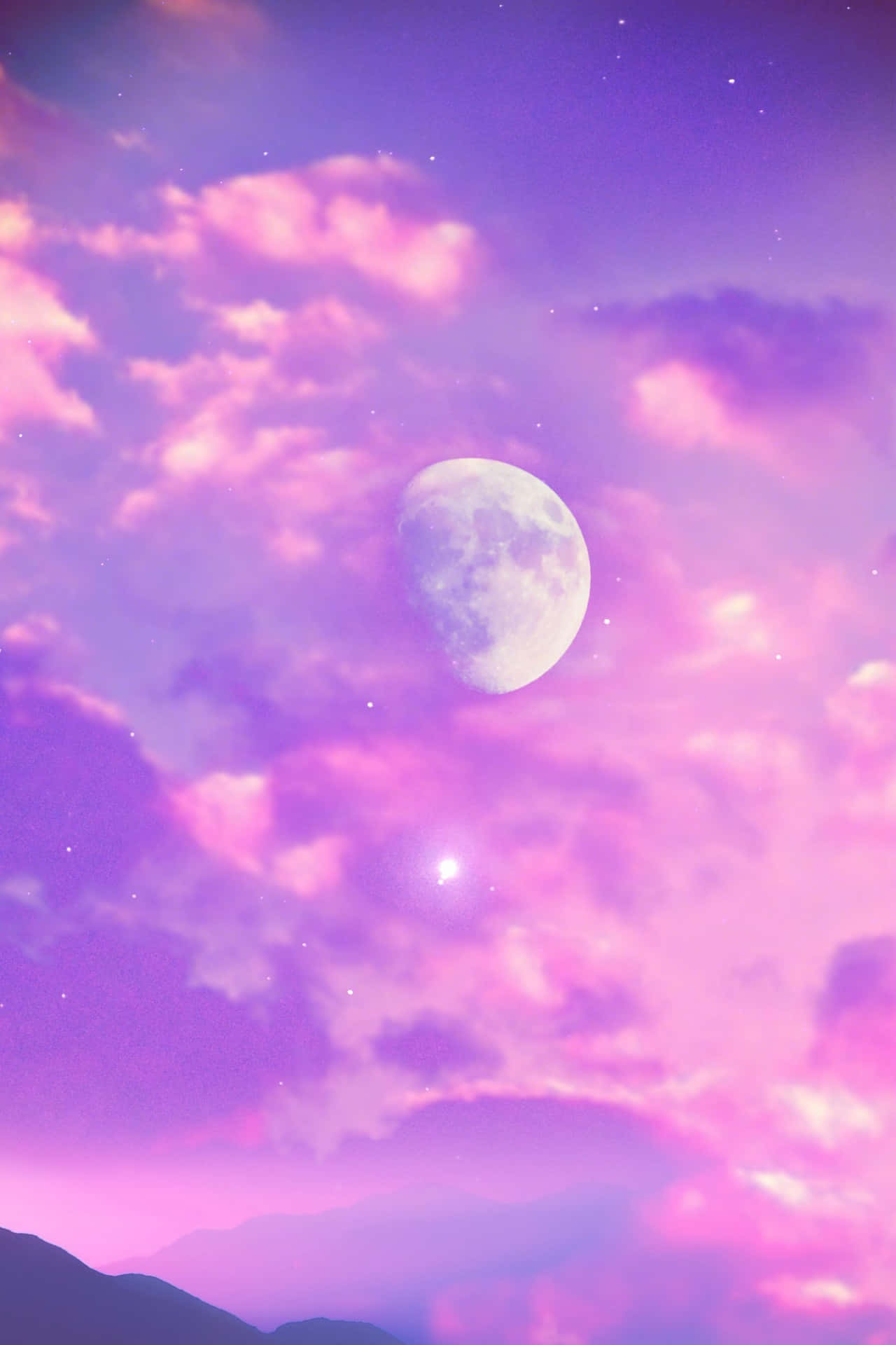 Trippy Aesthetic Cloud Wallpaper